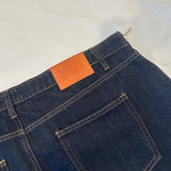 Princess Polly Dark Denim Mini Skirt - Picture 7 of 8